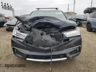 2017 Acura MDX w/Advance Pkg with VIN 5FRYD4H80HB023220, listed as a Copart auction lot 47812525 with 143,169 mi miles and Salvage Title. Bid and sale history available at carsss.com. Image 5.