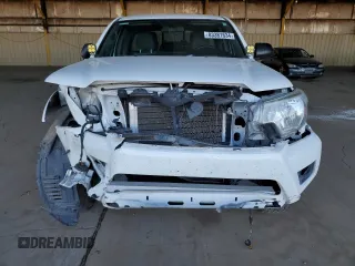 2015 Toyota Tacoma PreRunner with VIN 5TFTX4GN8FX043339, listed as a Copart auction lot 83381634 with Not provided miles and Salvage title. Bid and sale history available at DreamBid. Image 5.