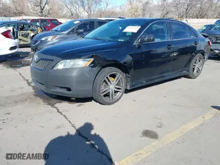2008 Toyota Camry LE with VIN 4T1BK46K28U069520, listed as a IAAI auction lot 41754435 with 241,721 mi miles. Bid and sale history available at carsss.com. Image 2.