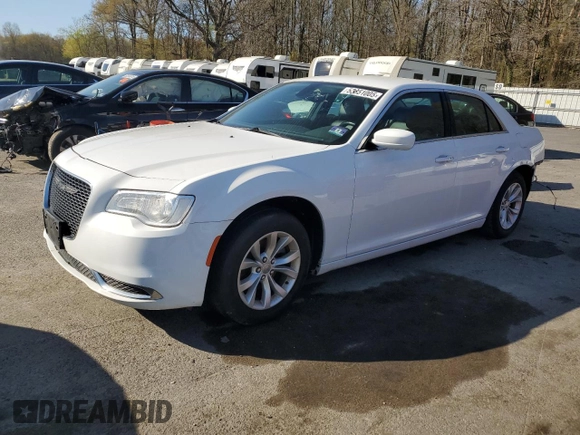2015 Chrysler 300 Limited with VIN 2C3CCAAG8FH929612, listed as a Copart auction lot 53851005 with 146,326 mi miles and Clean Title. Bid and sale history available at DreamBid. Image 1.