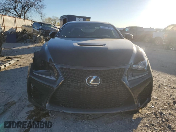 2017 Lexus RC F F z VIN JTHHP5BC2H5006561, wystawiony jako Copart lot #86981344 z przebiegiem 40 121 mil mil oraz Szkoda całkowita • Salvage title. Historia ofert i sprzedaży dostępna na DreamBid. Obrazek 5.