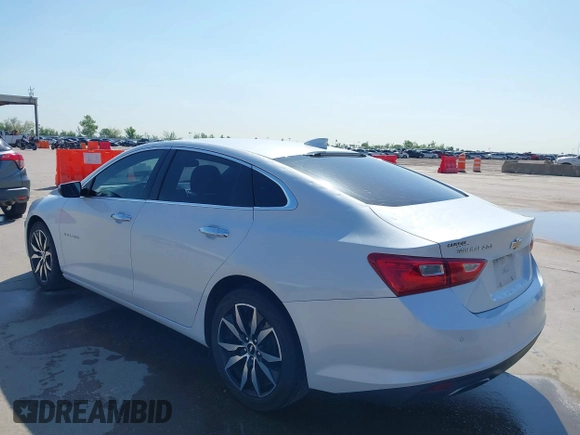 2016 Chevrolet Malibu LT with VIN 1G1ZF5SX1GF206344, listed as a IAAI auction lot 41972764 with 111,427 mi miles and . Bid and sale history available at DreamBid. Image 3.