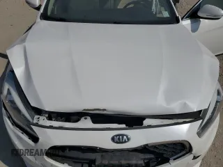 2014 Kia Cadenza Premium with VIN KNALN4D76E5157228, listed as a Copart auction lot 66576294 with 84,541 mi miles and Salvage Title. Bid and sale history available at carsss.com. Image 11.
