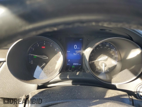 2018 Toyota C-HR XLE with VIN JTNKHMBX5J1003258, listed as a Copart auction lot 49807695 with 89,053 mi miles and Salvage Title. Bid and sale history available at DreamBid. Image 9.
