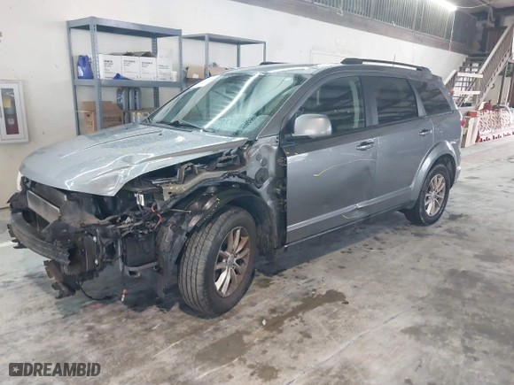 2013 Dodge Journey SXT with VIN 3C4PDCBB3DT530281, listed as a IAAI auction lot 41047666 with 182,159 mi miles. Bid and sale history available at carsss.com. Image 17.