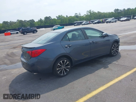 2019 Toyota Corolla L with VIN 2T1BURHE6KC223220, listed as a IAAI auction lot 42005148 with 121,736 mi miles and . Bid and sale history available at DreamBid. Image 4.