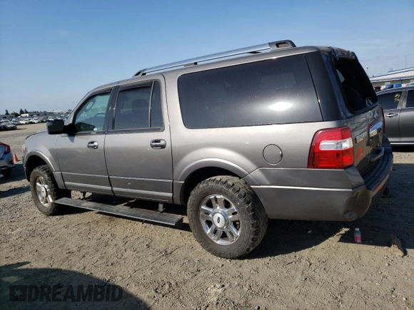 2014 Ford Expedition EL Limited with VIN 1FMJK2A55EEF27803, listed as a Copart auction lot 71224274 with 130,129 mi miles and Salvage Title. Bid and sale history available at carsss.com. Image 2.