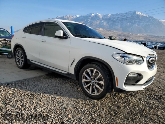 2019 BMW X4 xDrive30i with VIN 5UXUJ3C54KLG53439, listed as a Copart auction lot 80618473 with 0 mi miles. Bid and sale history available at carsss.com. Image 4.