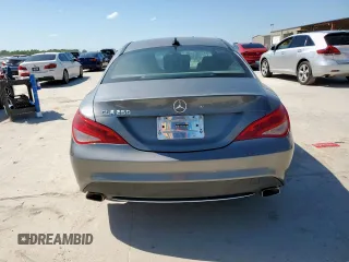 2014 Mercedes-Benz CLA 250 with VIN WDDSJ4EB2EN037431, listed as a Copart auction lot 61342525 with 118,093 mi miles and Clean title. Bid and sale history available at DreamBid. Image 6.