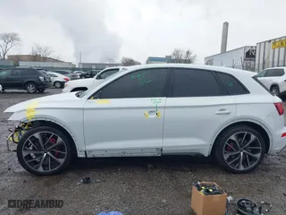 2024 Audi SQ5 Premium Plus with VIN WA1B4AFY2R2016549, listed as a IAAI auction lot 41835283 with 8,126 mi miles. Bid and sale history available at carsss.com. Image 13.