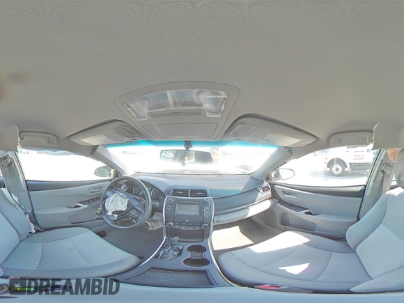 2017 Toyota Camry XLE with VIN 4T1BF1FK9HU353701, listed as a Copart auction lot 53508745 with Not Provided miles and Salvage Title. Bid and sale history available at carsss.com. Image 12.