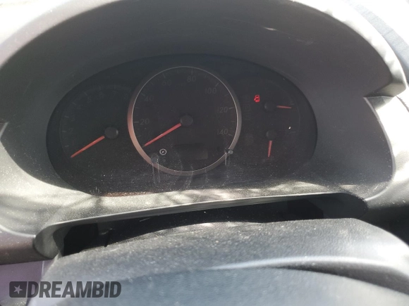 2010 Mazda 5 Sport with VIN JM1CR2W3XA0363987, listed as a Copart auction lot 54160425 with Not Provided miles and Salvage Title. Bid and sale history available at DreamBid. Image 9.