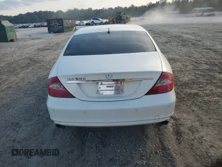 2006 Mercedes-Benz CLS-Class with VIN WDDDJ75X76A059519, listed as a Copart auction lot 72773254 with 99,200 mi miles and Salvage Title. Bid and sale history available at carsss.com. Image 6.
