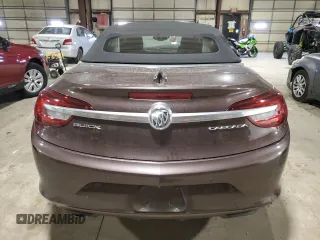 2016 Buick Cascada Premium с VIN W04WT3N50GG123624, выставлен на аукционе Copart как лот 54413675 с пробегом 68 636 миль миль и Списание • Salvage title. История ставок и продаж доступна на DreamBid. Изображение 6.