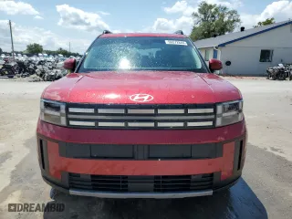 2024 Hyundai Santa Fe SEL with VIN 5NMP24GL5RH053077, listed as a Copart auction lot 66572844 with 3,010 mi miles and Salvage Title. Bid and sale history available at carsss.com. Image 5.