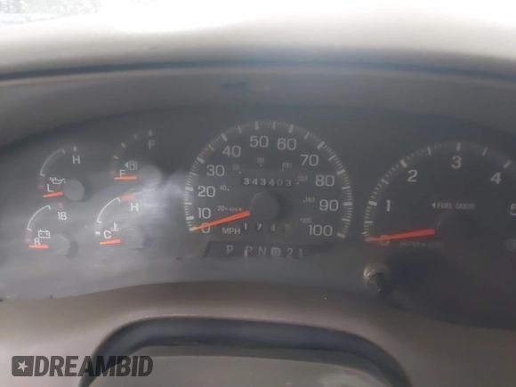 1998 Ford F-150 with VIN 1FTZX18W6WKA83626, listed as a IAAI auction lot 40625179 with 343,403 mi miles and . Bid and sale history available at DreamBid. Image 7.