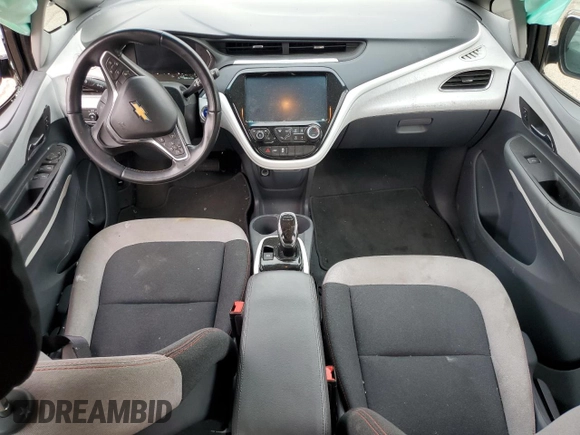 2017 Chevrolet Bolt EV LT with VIN 1G1FW6S06H4188450, listed as a Copart auction lot 58195805 with 52,093 mi miles and Salvage title. Bid and sale history available at DreamBid. Image 8.