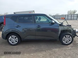 2020 Kia Soul LX with VIN KNDJ23AUXL7083367, listed as a IAAI auction lot 41805794 with 74,582 mi miles. Bid and sale history available at carsss.com. Image 14.