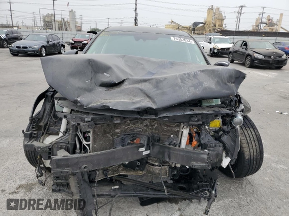 2020 Kia Optima Hybrid EX with VIN KNAGU4LE0L5041685, listed as a Copart auction lot 76353634 with 129,485 mi miles and Salvage Title. Bid and sale history available at carsss.com. Image 5.