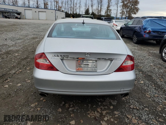 2006 Mercedes-Benz CLS 500 with VIN WDDDJ75X56A008567, listed as a Copart auction lot 78233604 with Not Provided miles and Clean Title. Bid and sale history available at DreamBid. Image 6.
