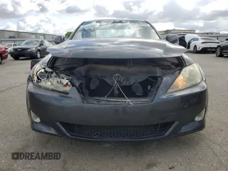 2008 Lexus IS 250 z VIN JTHBK262582063228, wystawiony jako Copart lot #51184055 z przebiegiem 159 535 mil mil oraz Szkoda całkowita • Salvage title. Historia ofert i sprzedaży dostępna na DreamBid. Obrazek 5.