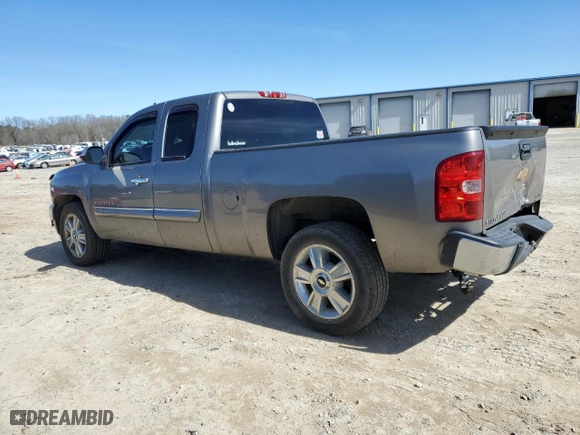 2013 Chevrolet Silverado 1500 LT with VIN 1GCRCSE09DZ389435, listed as a Copart auction lot 48062385 with 187,211 mi miles and Salvage Title. Bid and sale history available at carsss.com. Image 2.