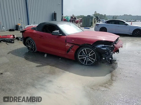 2020 BMW Z4 sDriveM40i z VIN WBAHF9C04LWW85362, wystawiony jako Copart lot #69064224 z przebiegiem Nie podano mil oraz Szkoda całkowita • Salvage title. Historia ofert i sprzedaży dostępna na DreamBid. Obrazek 14.