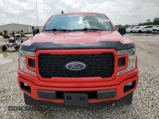 2020 Ford F-150 XL with VIN 1FTEW1CP9LKD74103, listed as a Copart auction lot 50815145 with 53,915 mi miles and Salvage Title. Bid and sale history available at carsss.com. Image 5.