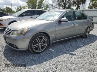 2007 Infiniti M Sport z VIN JNKAY01E37M309888, wystawiony jako Copart lot #55955235 z przebiegiem 136 996 mil mil oraz Szkoda całkowita • Salvage title. Historia ofert i sprzedaży dostępna na DreamBid. Obrazek 1.