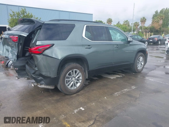 2023 Chevrolet Traverse LT Cloth с VIN 1GNERGKW7PJ148678, выставлен на аукционе IAAI как лот 42238514 с пробегом 21 789 миль миль и . История ставок и продаж доступна на DreamBid. Изображение 4.