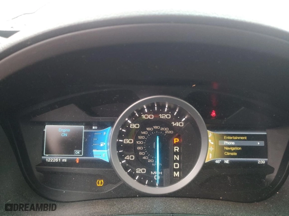 2013 Ford Explorer XLT with VIN 1FM5K8D83DGC40599, listed as a Copart auction lot 52811695 with 122,261 mi miles and Clean Title. Bid and sale history available at carsss.com. Image 9.