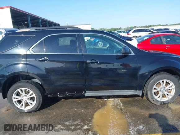 2017 Chevrolet Equinox LT with VIN 2GNALCEK7H1565750, listed as a IAAI auction lot 41966988 with 105,846 mi miles. Bid and sale history available at carsss.com. Image 13.