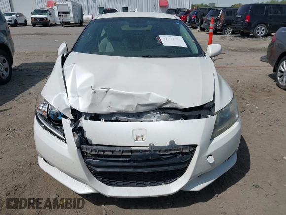 2011 Honda CR-Z EX with VIN JHMZF1D62BS006754, listed as a IAAI auction lot 41922006 with 220,598 mi miles and . Bid and sale history available at carsss.com. Image 12.