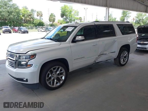 2017 Chevrolet Suburban Premier with VIN 1GNSCJKC5HR248529, listed as a IAAI auction lot 42244402 with 138,365 mi miles and . Bid and sale history available at DreamBid. Image 2.
