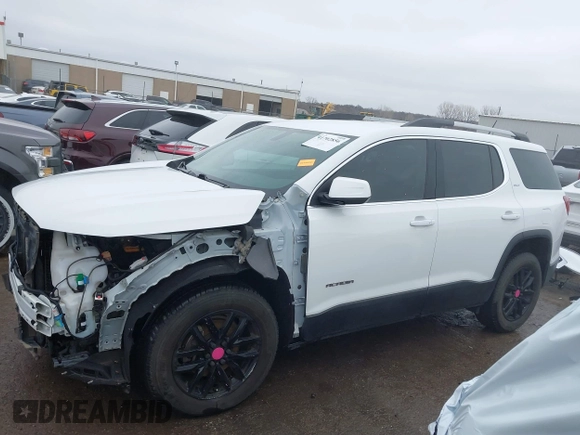 2018 GMC Acadia SLT with VIN 1GKKNULS0JZ155471, listed as a IAAI auction lot 41702856 with 114,381 mi miles and . Bid and sale history available at DreamBid. Image 15.