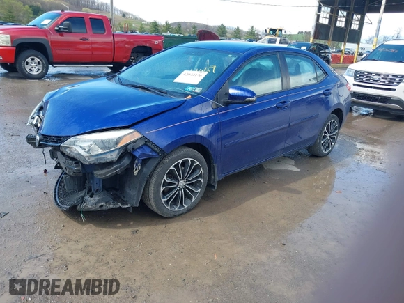 2016 Toyota Corolla L with VIN 2T1BURHE9GC594069, listed as a IAAI auction lot 42044176 with 112,661 mi miles and . Bid and sale history available at DreamBid. Image 18.