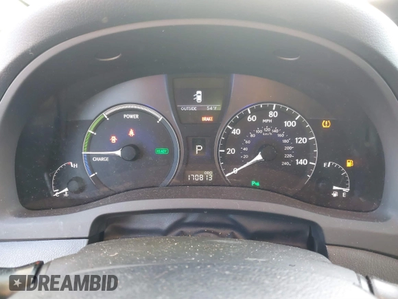 2010 Lexus RX 450h with VIN JTJBC1BA7A2027968, listed as a IAAI auction lot 41691721 with 170,813 mi miles and . Bid and sale history available at DreamBid. Image 7.