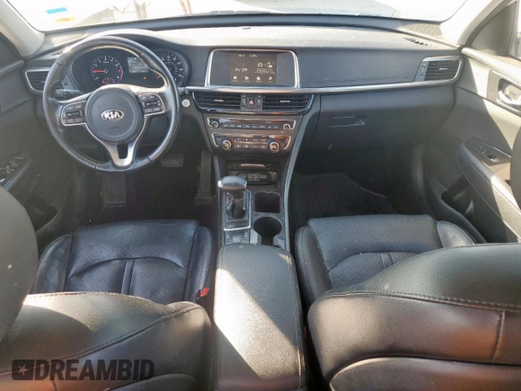 2018 Kia Optima EX with VIN 5XXGU4L38JG209227, listed as a Copart auction lot 45322775 with 88,547 mi miles and Salvage Title. Bid and sale history available at carsss.com. Image 8.