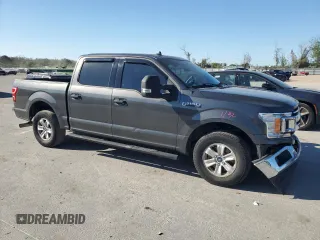 2020 Ford F-150 XL with VIN 1FTEW1C54LKD25602, listed as a Copart auction lot 48367315 with 151,247 mi miles and Non Repairable. Bid and sale history available at carsss.com. Image 4.