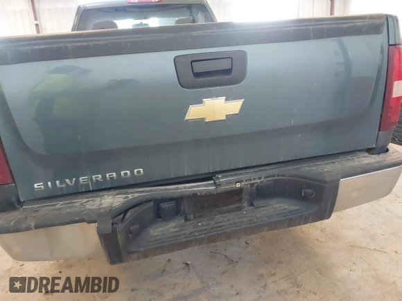 2010 Chevrolet Silverado 1500 Work Truck with VIN 1GCPCPEX7AZ291985, listed as a IAAI auction lot 41667678 with 181,563 mi miles and . Bid and sale history available at DreamBid. Image 17.
