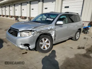 2010 Toyota Highlander SE z VIN 5TDKK3EH6AS006709, wystawiony jako Copart lot #51526185 z przebiegiem 255 909 mil mil oraz Szkoda całkowita • Salvage title. Historia ofert i sprzedaży dostępna na DreamBid. Obrazek 1.