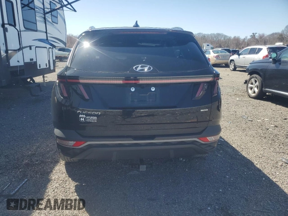 2023 Hyundai Tucson SEL z VIN 5NMJBCAEXPH221710, wystawiony jako Copart lot #51915715 z przebiegiem 21 771 mil mil oraz Szkoda całkowita • Salvage title. Historia ofert i sprzedaży dostępna na DreamBid. Obrazek 6.