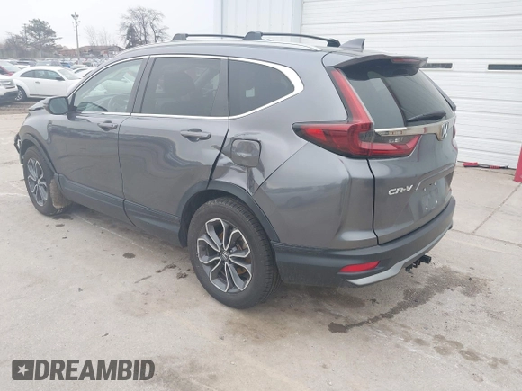 2020 Honda CR-V EX with VIN 5J6RW2H54LL009279, listed as a IAAI auction lot 41750865 with 69,969 mi miles. Bid and sale history available at carsss.com. Image 3.