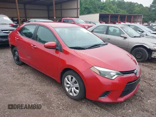 2015 Toyota Corolla L z VIN 2T1BURHE6FC460277, wystawiony jako IAAI lot #42275068 z przebiegiem 121 713 mil mil oraz . Historia ofert i sprzedaży dostępna na DreamBid. Obrazek 1.