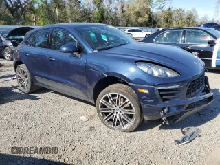 2018 Porsche Macan S с VIN WP1AB2A57JLB38248, выставлен на аукционе Copart как лот 46468495 с пробегом Не указан миль и Списание • Salvage title. История ставок и продаж доступна на DreamBid. Изображение 4.