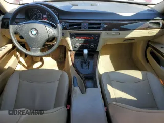 2010 BMW 3 Series 335i xDrive with VIN WBAPL3C50AA407839, listed as a Copart auction lot 52859285 with 121,486 mi miles and Salvage title. Bid and sale history available at DreamBid. Image 8.