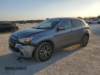 2019 Mitsubishi Outlander Sport ES 2.0 with VIN JA4AR3AUXKU015625, listed as a Copart auction lot 47438975 with 65,740 mi miles and Salvage Title. Bid and sale history available at carsss.com. Image 1.