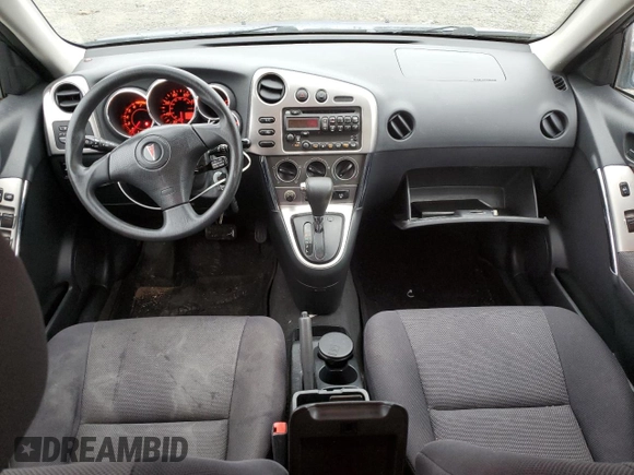 2003 Pontiac Vibe with VIN 5Y2SL628X3Z482157, listed as a Copart auction lot 75933924 with 217,738 mi miles and Salvage Title. Bid and sale history available at carsss.com. Image 8.