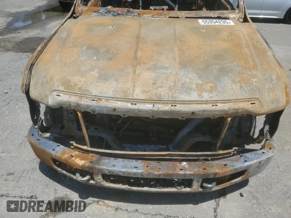 2008 Ford F-250 XL with VIN 1FTSW21R28ED13906, listed as a Copart auction lot 55354235 with Not provided miles and Salvage title. Bid and sale history available at DreamBid. Image 11.