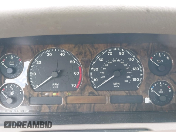 1997 Jaguar XJ with VIN SAJHX1243VC811786, listed as a IAAI auction lot 41451521 with Not provided miles and . Bid and sale history available at DreamBid. Image 7.